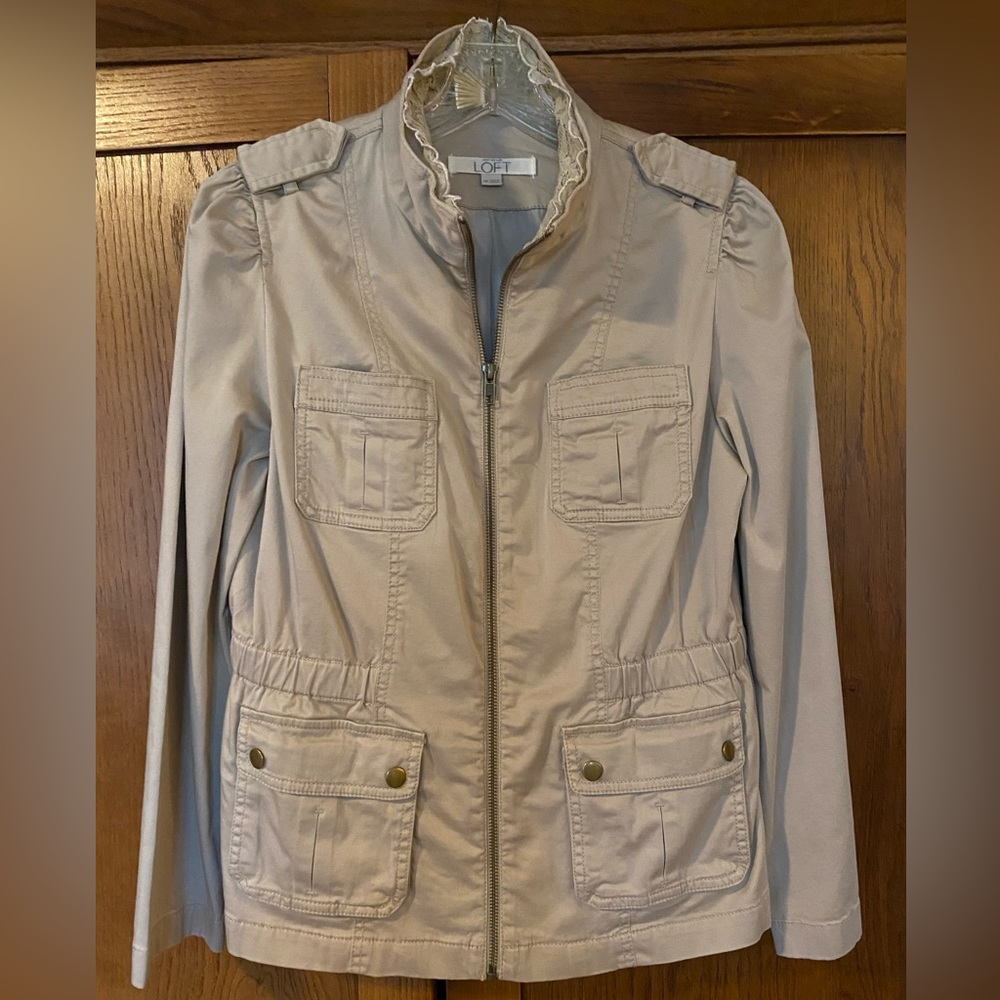 LOFT Utility Jacket - Picture 3 of 3